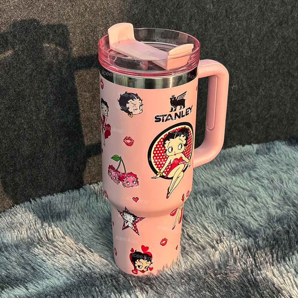40oz Betty Boop Tumbler 🚢Free Shipping🚢