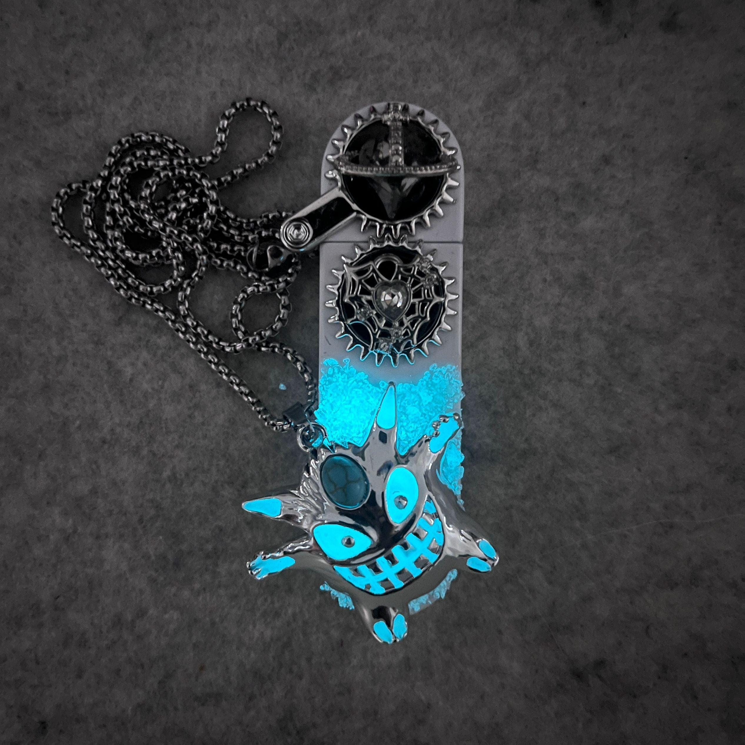 Demon Little Monster Glow Lighter