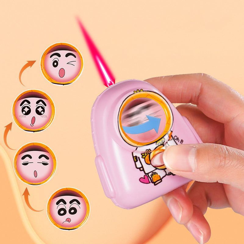 Changing Face Pack Windproof Lighter