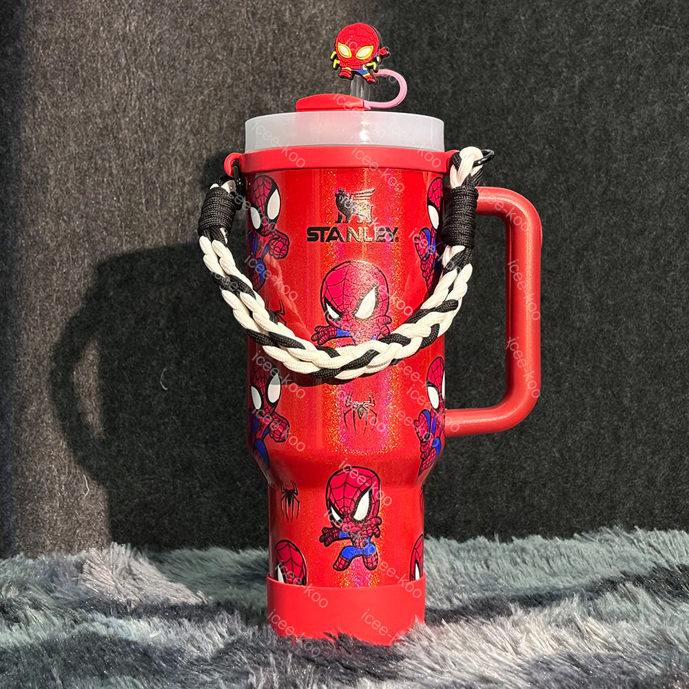 Spidey Man 40oz Tumbler 💕Includes Accessories💕