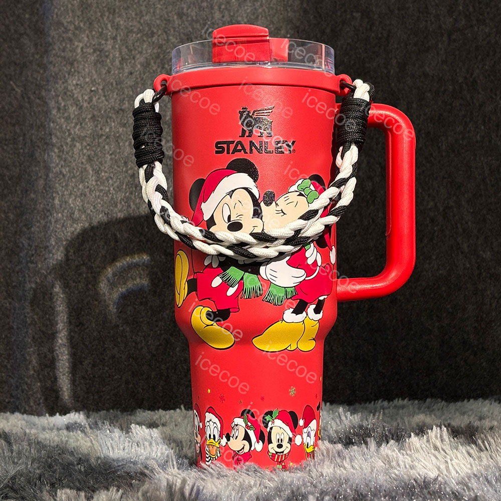 Mickey 40oz Tumbler 💕Includes Accessories💕
