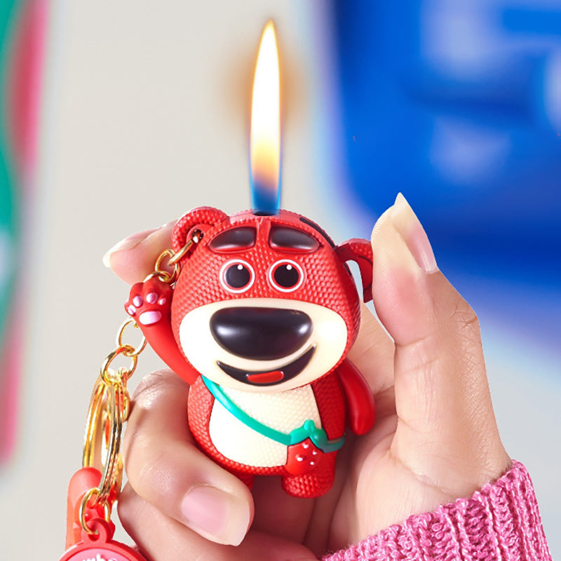 Cartoon Strawberry Bear Lighter