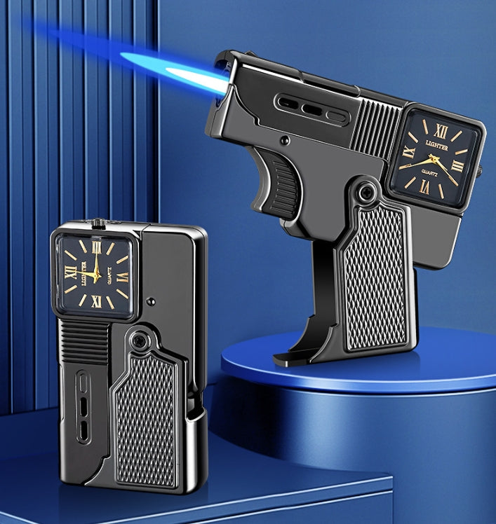 Folding Watch Lighter Windproof