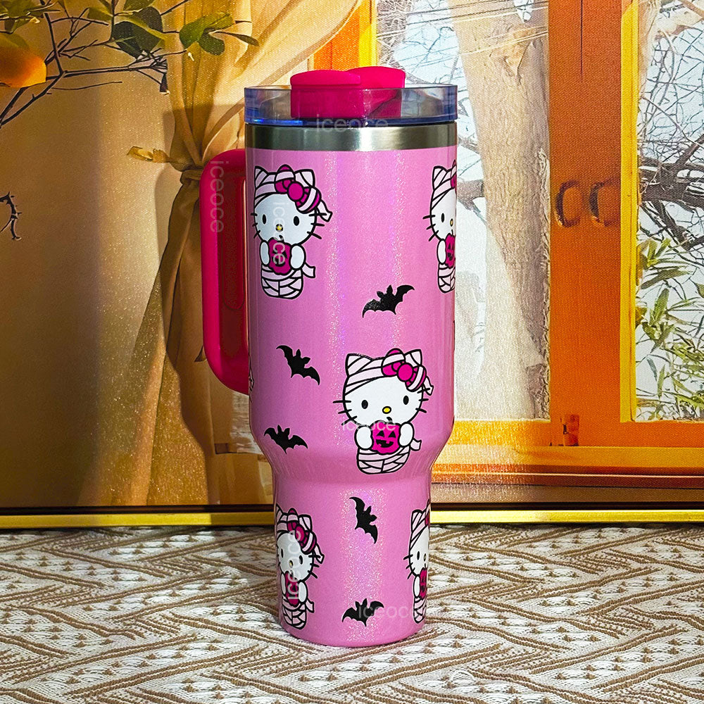 40oz Hello Kitty Stainless Steel Vacuum Insulated Tumbler 🚢Free Shipping🚢