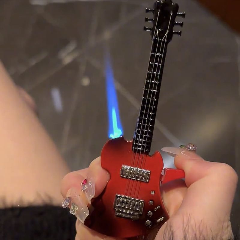 Bass Guitar Lighter