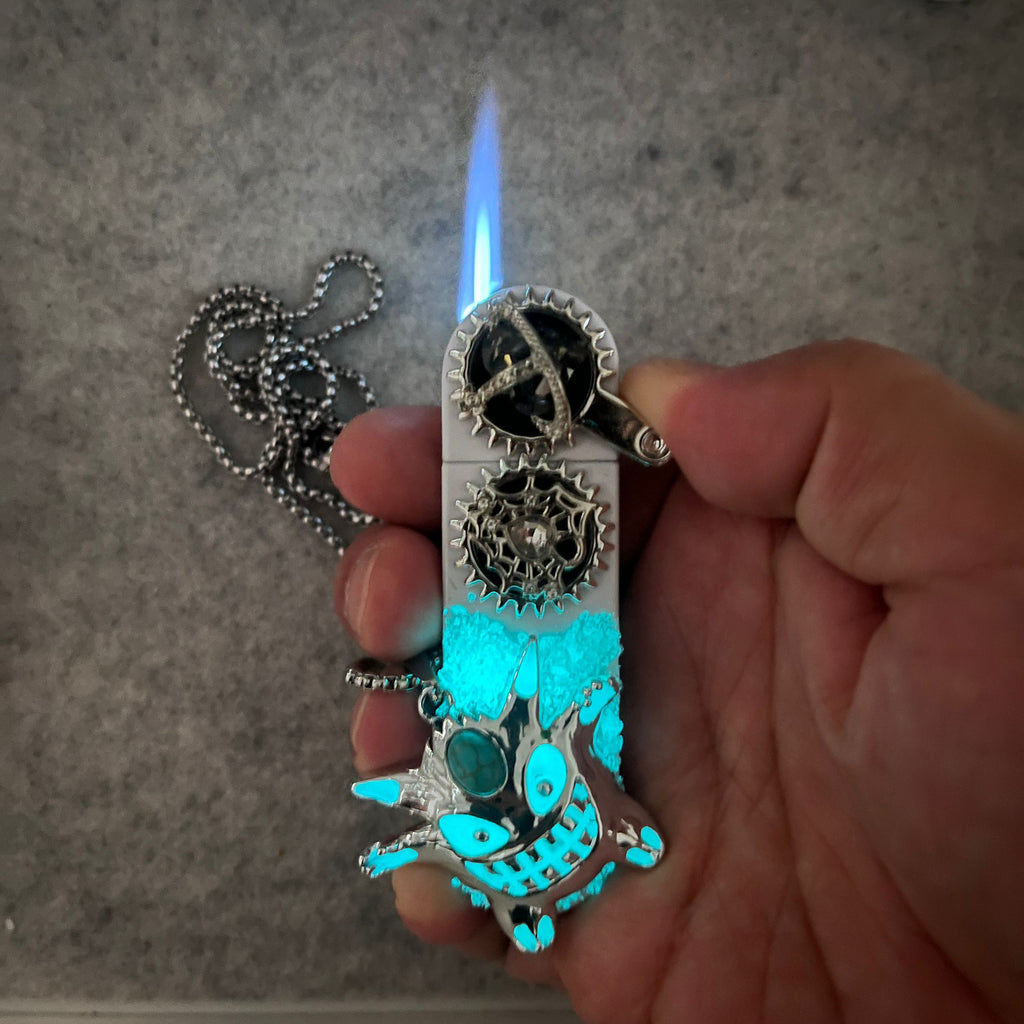Demon Little Monster Glow Lighter