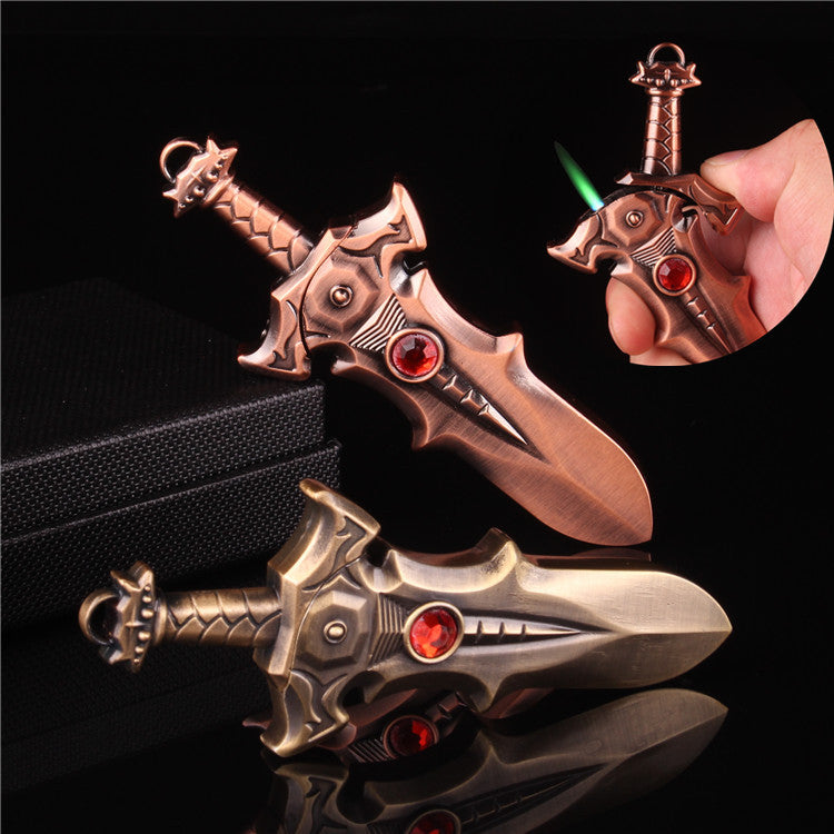 Metal Windproof Sword Lighter