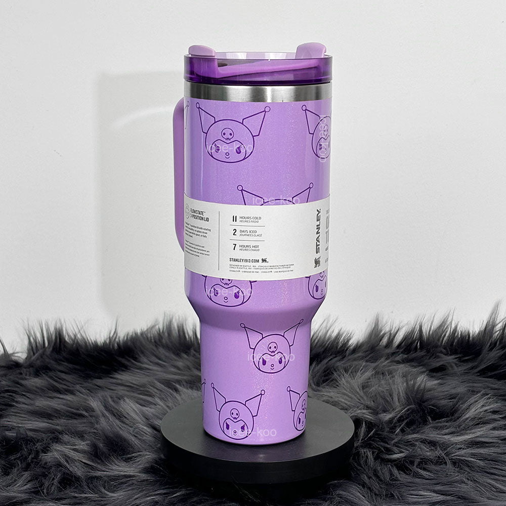 40oz Purple Kuromi Tumbler 🚢Free Shipping🚢