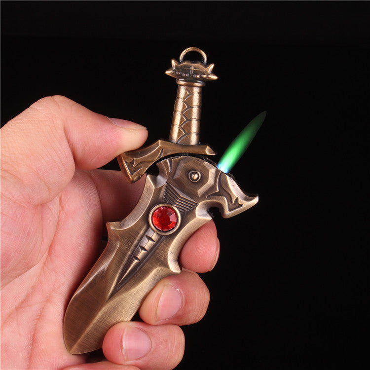 Metal Windproof Sword Lighter