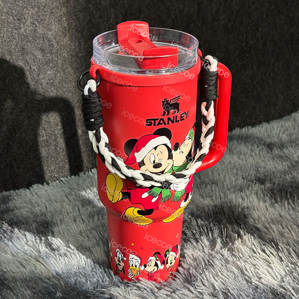 Mickey 40oz Tumbler 💕Includes Accessories💕