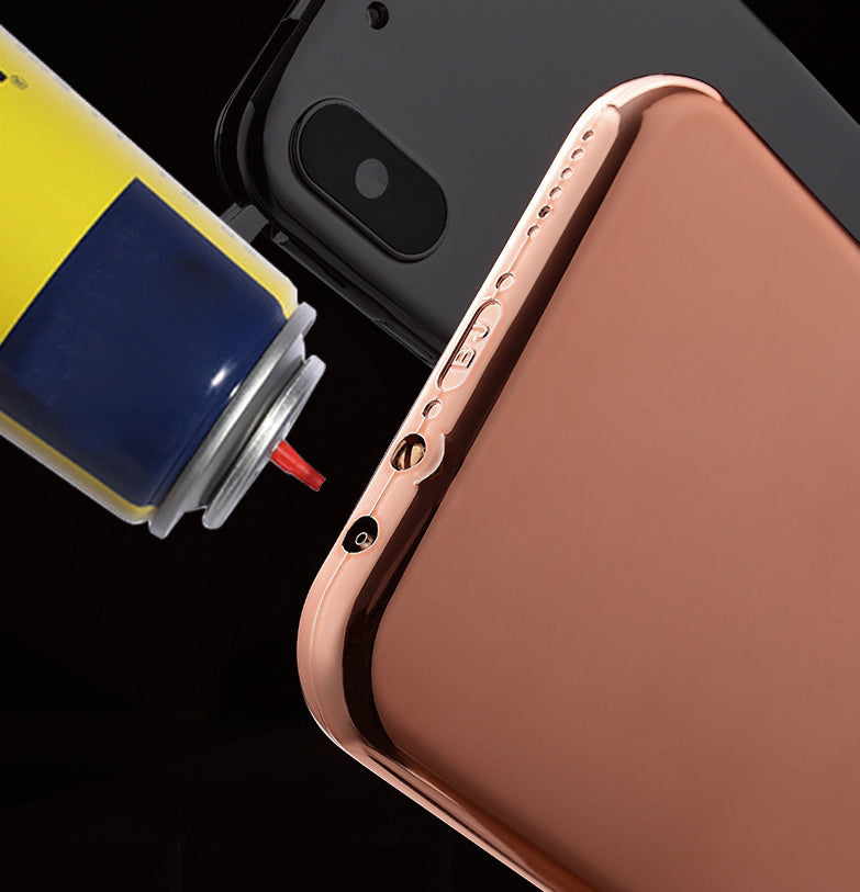 Lighter cell phone model 1:1 inflatable windproof blue flame