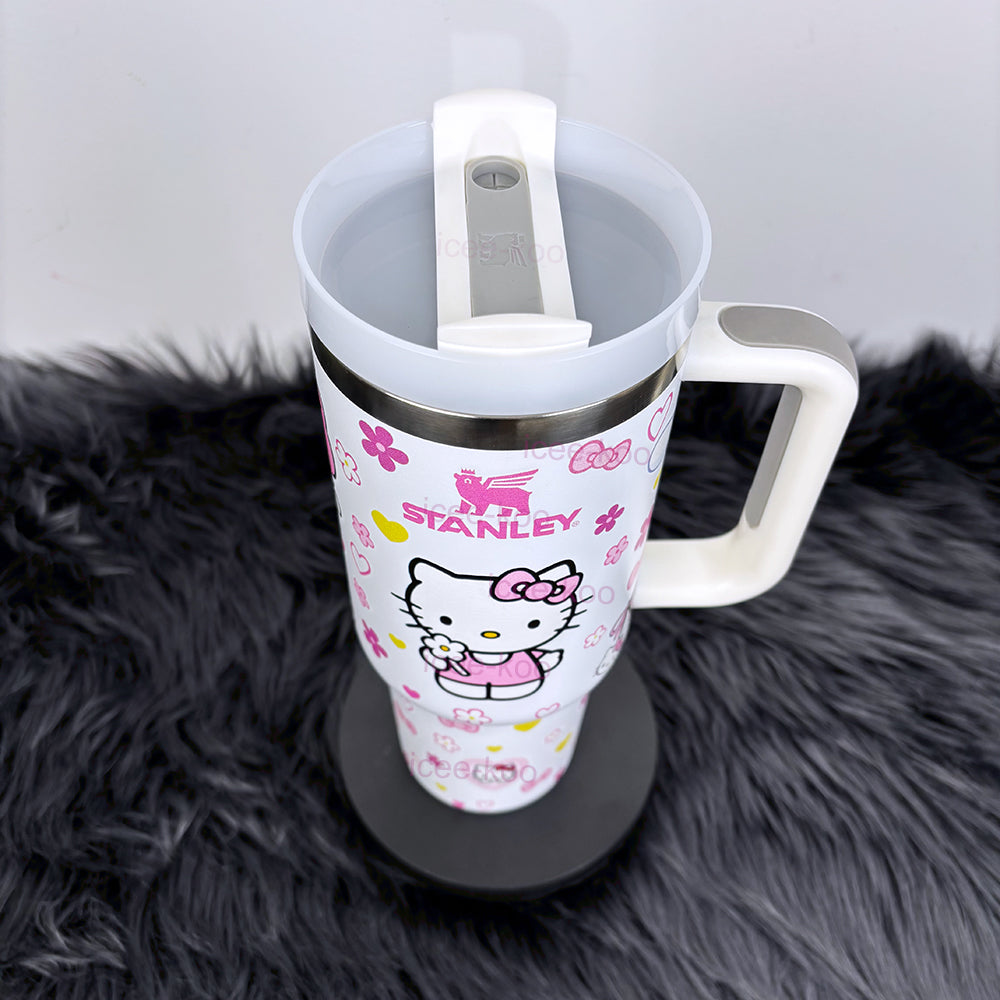 40oz Sanrio Stainless Steel Vacuum Insulated Tumbler 🚢Free Shipping🚢