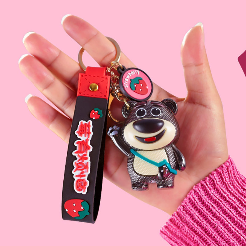 Cartoon Strawberry Bear Lighter