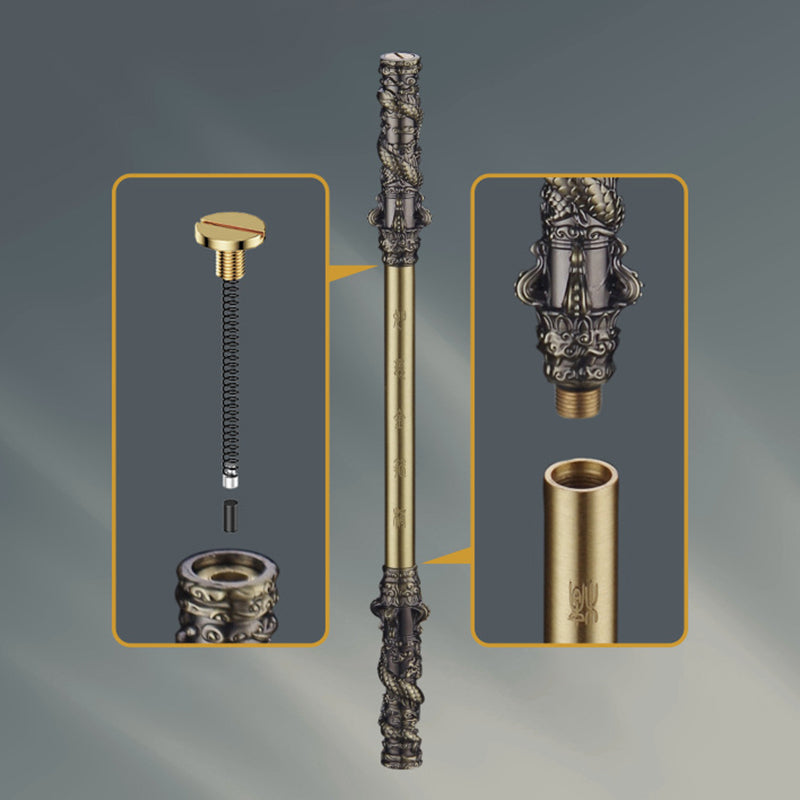 Golden Rod Kerosene Lighter Balance Swivel Stick Dazzle