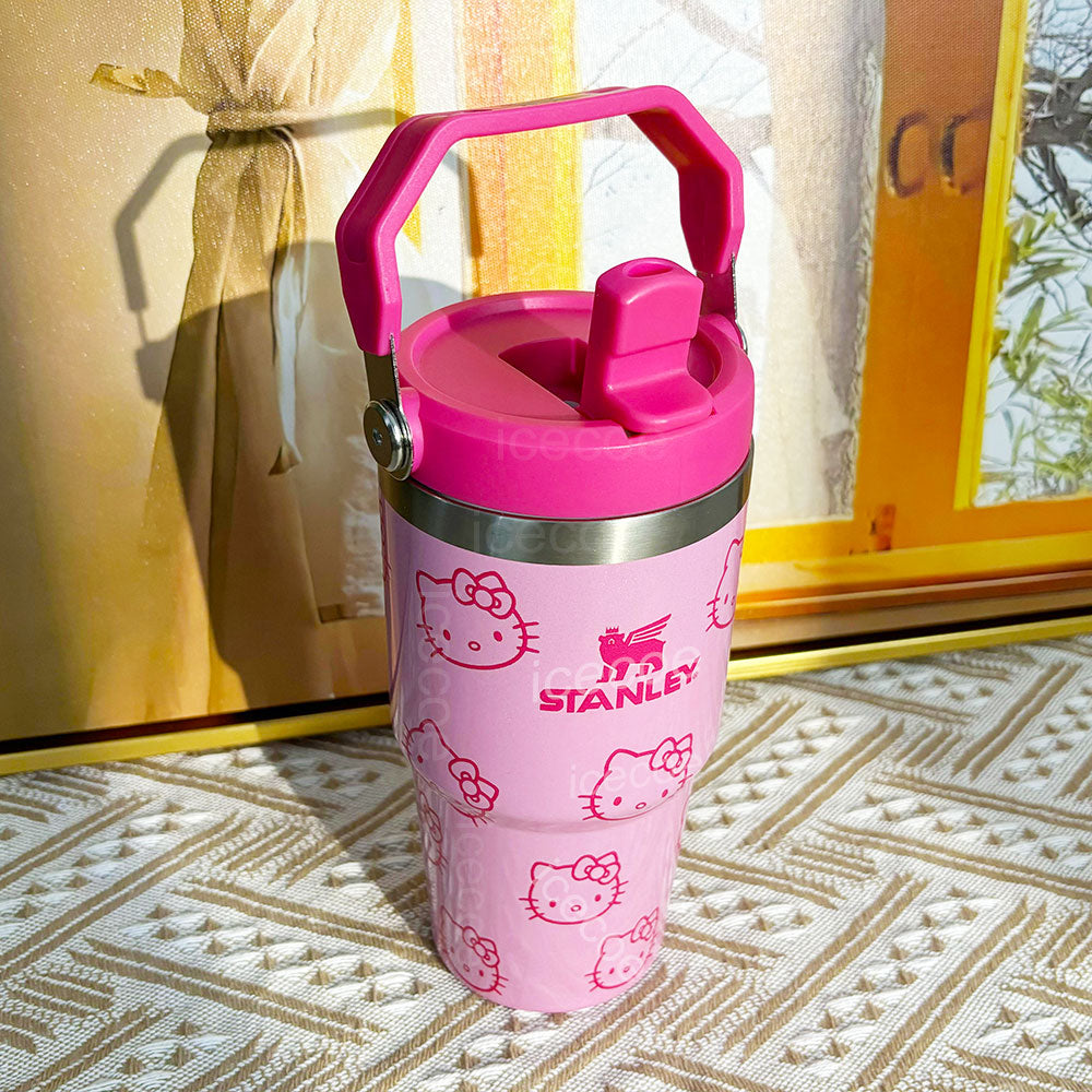 20oz Hello Kitty Stainless Steel Vacuum Insulated Tumbler