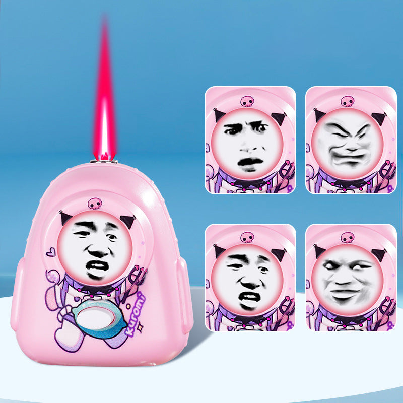 Changing Face Pack Windproof Lighter