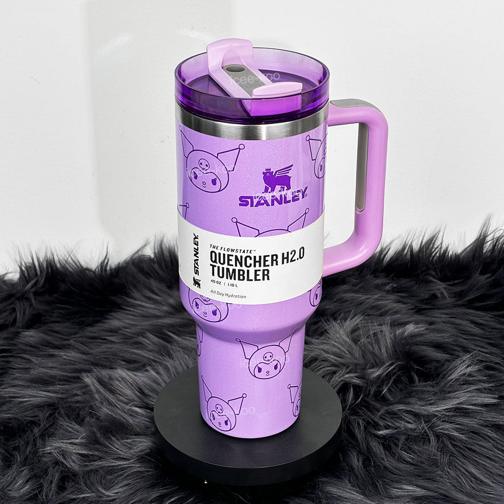 40oz Purple Kuromi Tumbler 🚢Free Shipping🚢