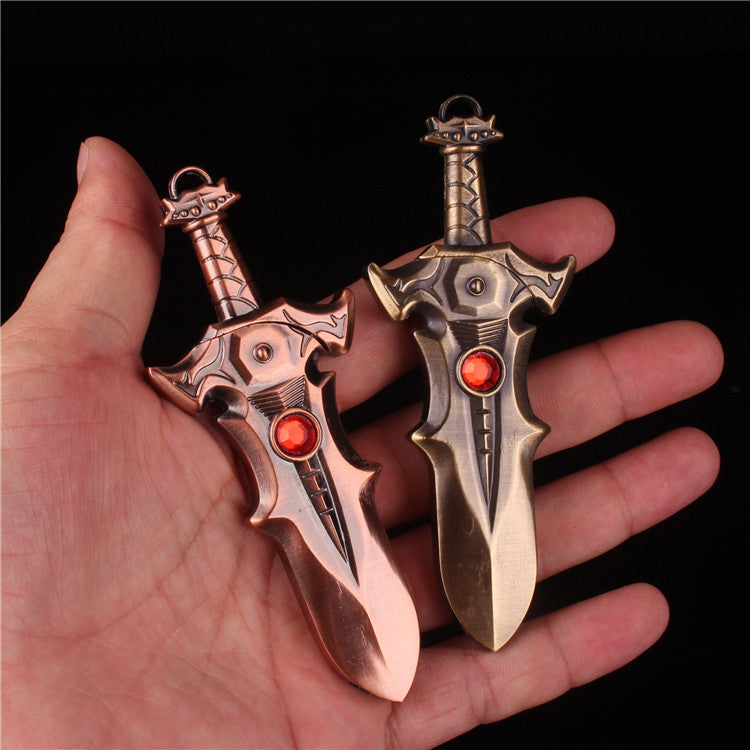 Metal Windproof Sword Lighter