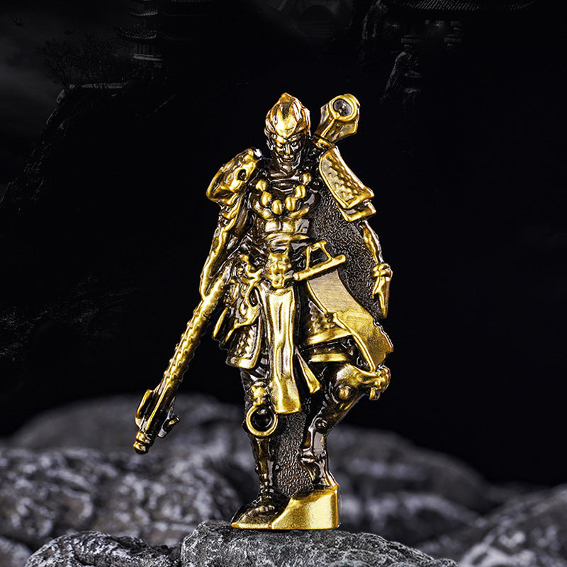 Black Myth Wukong Windproof Red Flame Inflatable Lighter