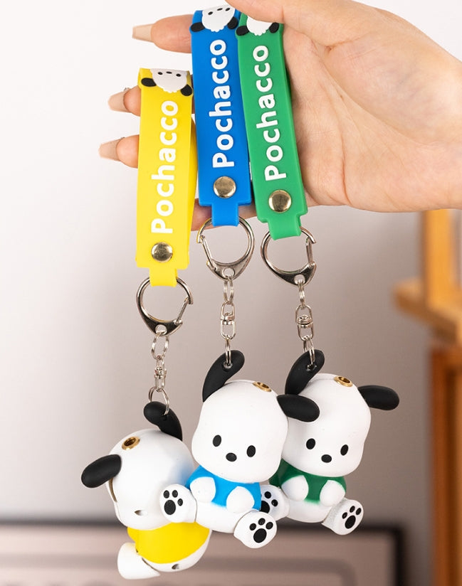Cute Pacha Dog Keychain Inflatable Lighter