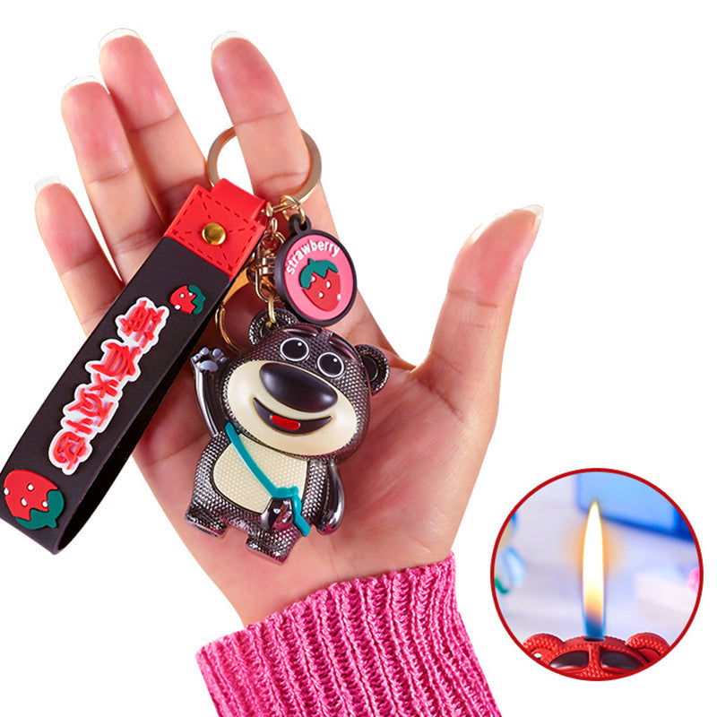 Cartoon Strawberry Bear Lighter