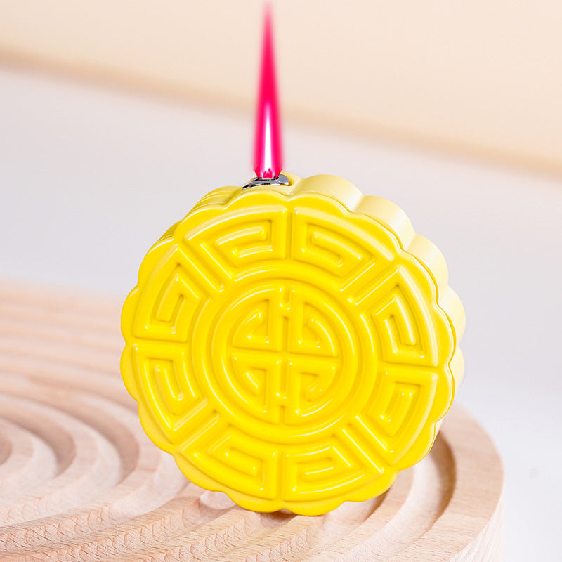Mooncake shaped lighter