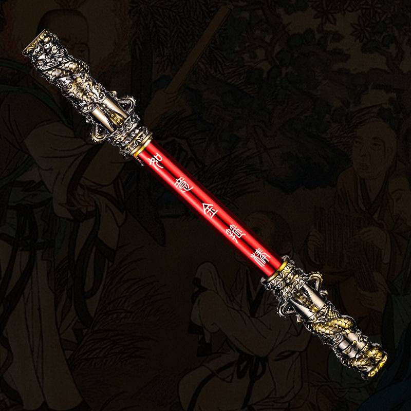 Black Wukong Gold Band Lighter