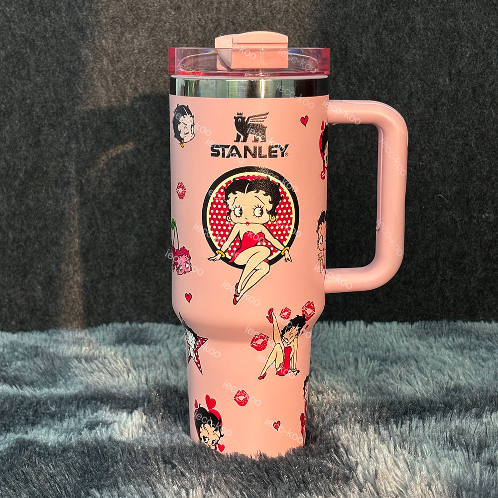 40oz Betty Boop Tumbler 🚢Free Shipping🚢