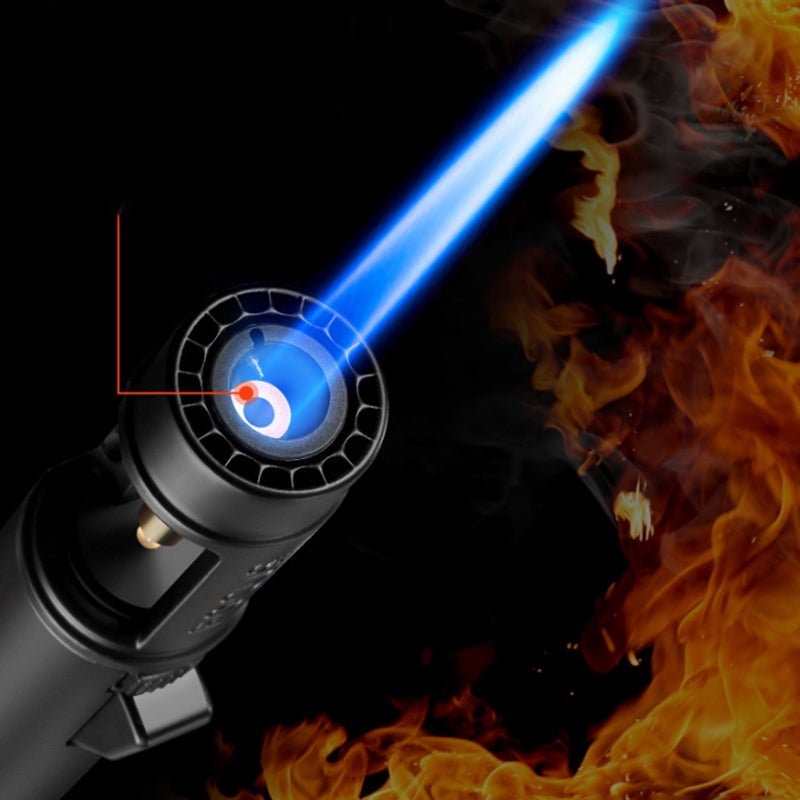Handheld large flame pen blue flame windproof lighter