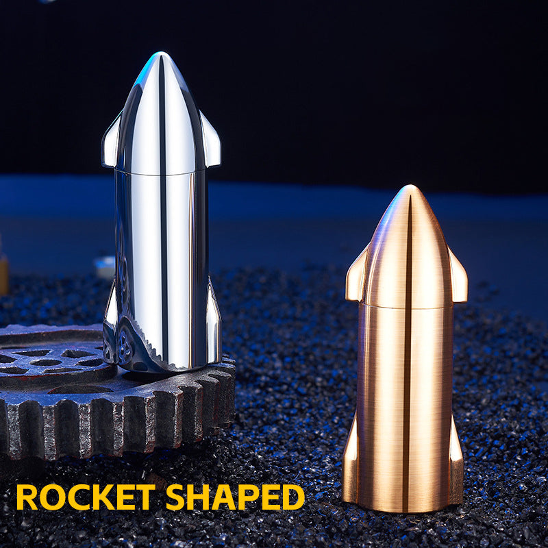 Double direct-flush lighter strong fire cigar special with cigar cutter