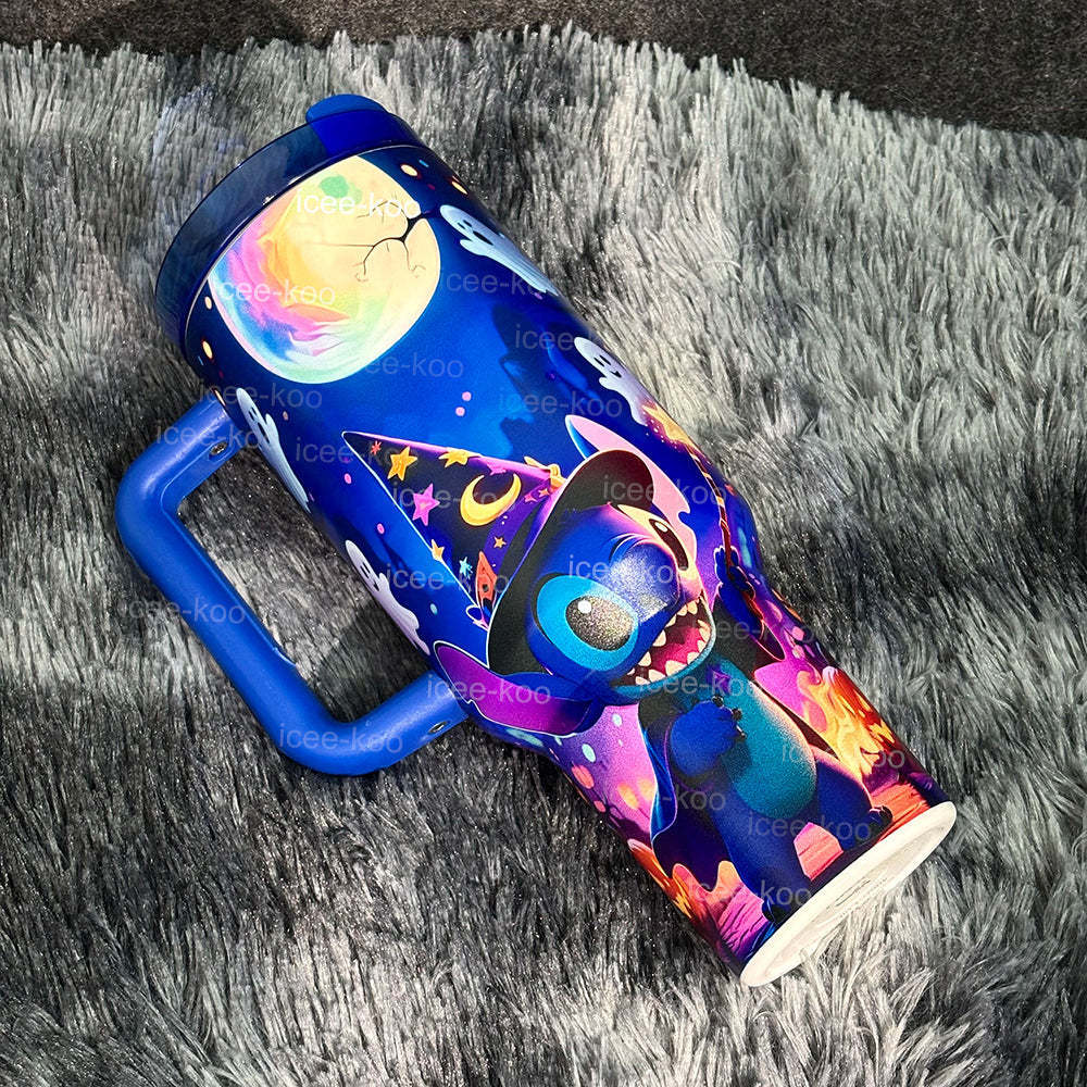 40oz Halloween Magician Stitch Tumbler 🚢Free Shipping🚢