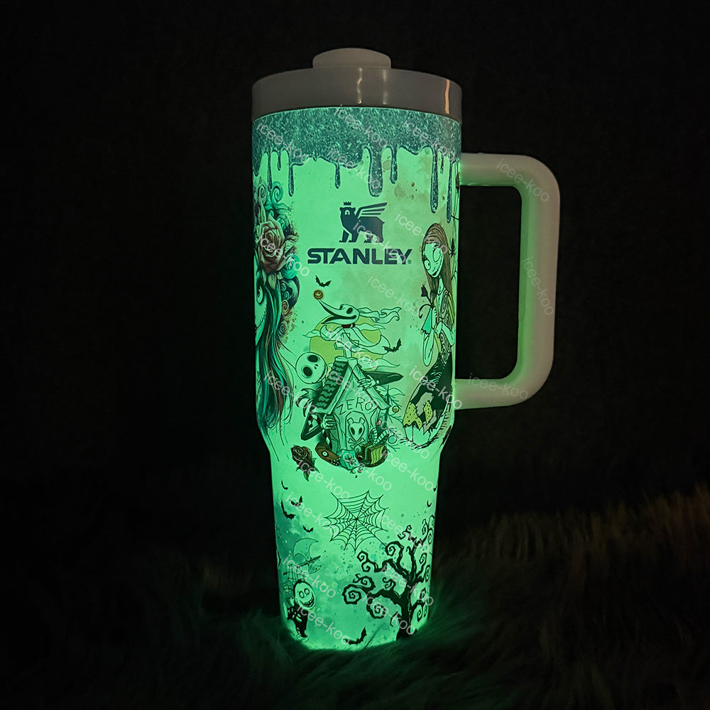 Sally x Jack Skellington 40oz Tumbler 🚢Free Shipping🚢