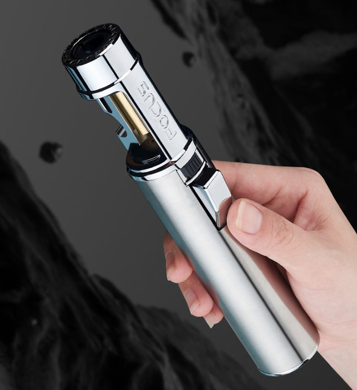 Handheld large flame pen blue flame windproof lighter