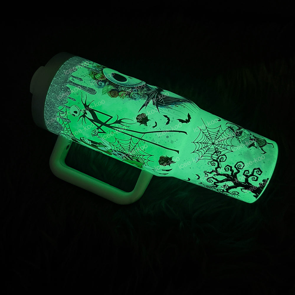 Sally x Jack Skellington 40oz Tumbler 🚢Free Shipping🚢