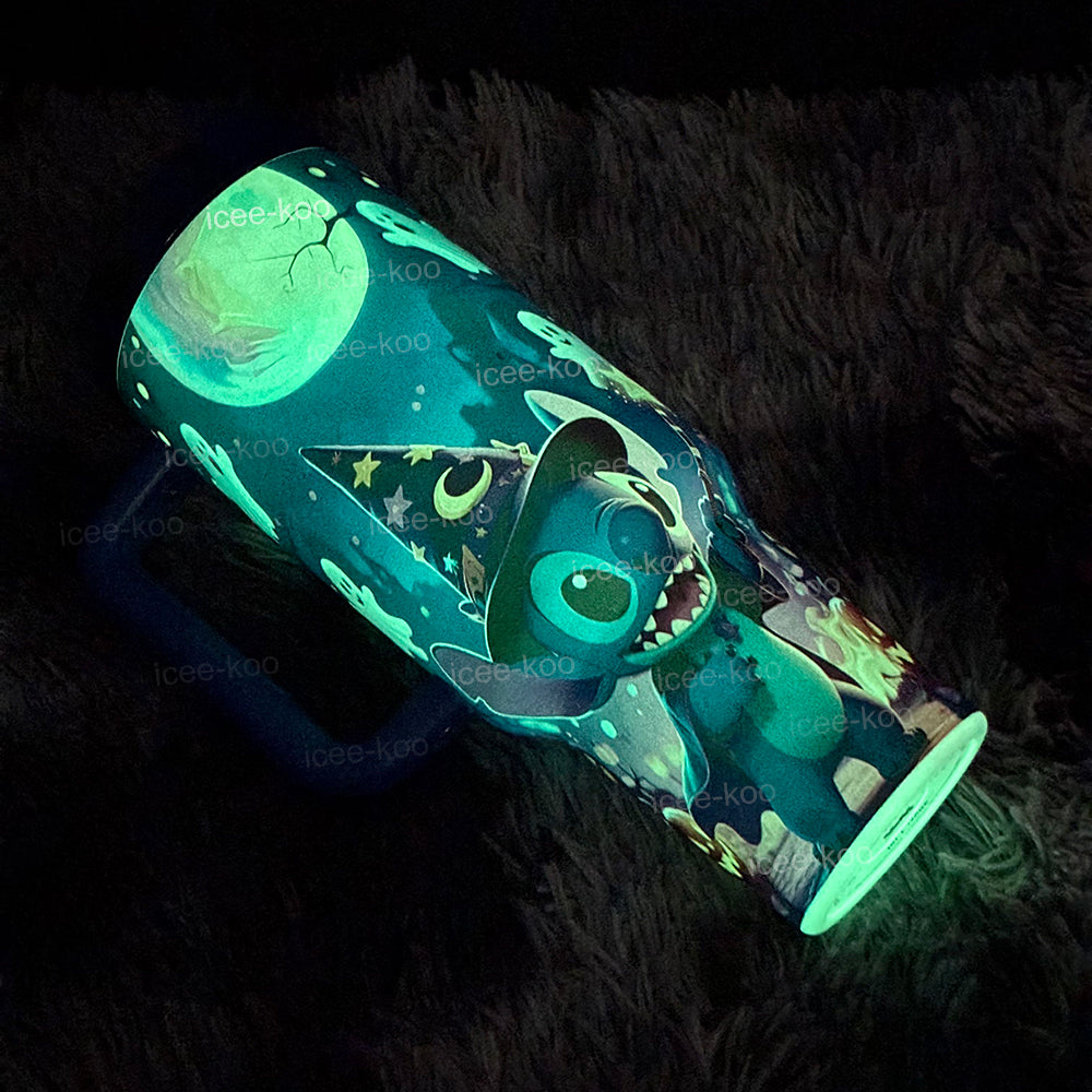 40oz Halloween Magician Stitch Tumbler 🚢Free Shipping🚢