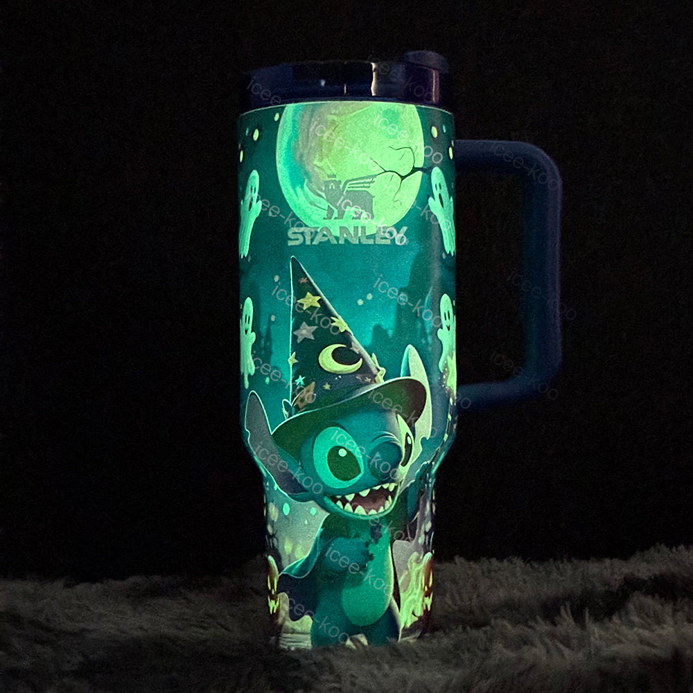 40oz Halloween Magician Stitch Tumbler 🚢Free Shipping🚢