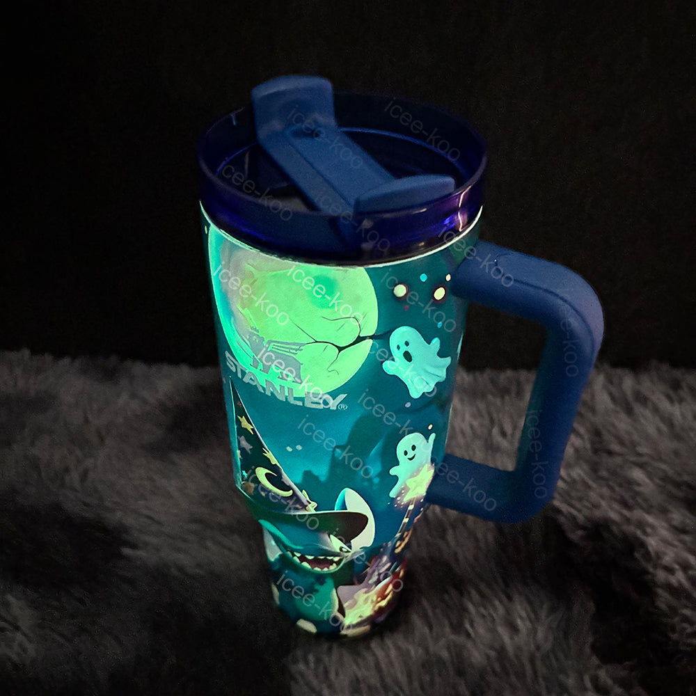40oz Halloween Magician Stitch Tumbler 🚢Free Shipping🚢