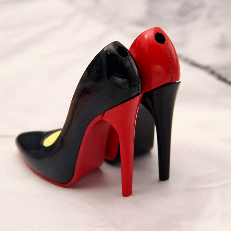 High heels refillable lighter