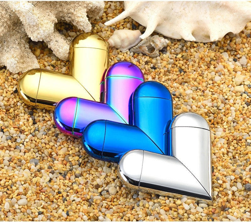 Love electric dual-use lighter can be folded