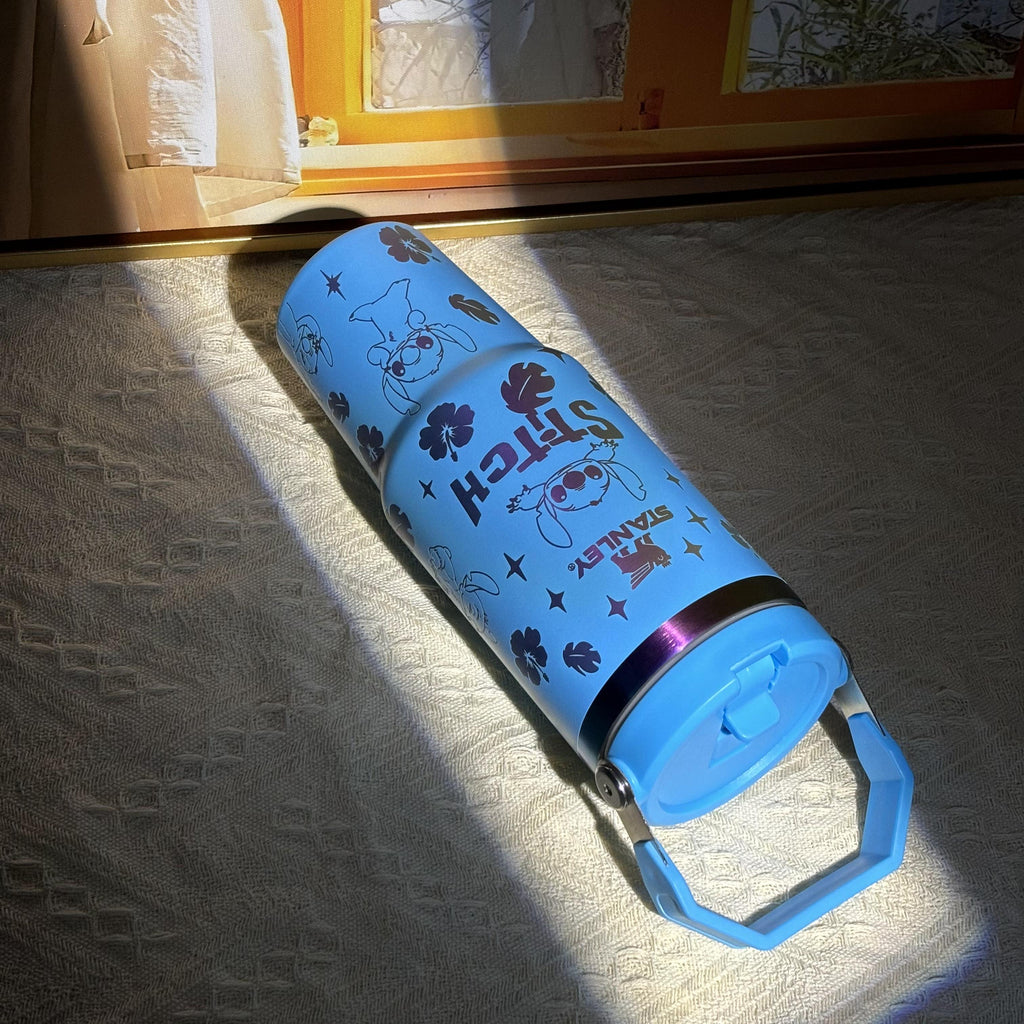 40oz Stitch Stainless Steel Vacuum Insulated Tumbler 🚢Free Shipping🚢