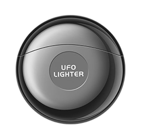 Magnetic suction flying saucer UFO lighter