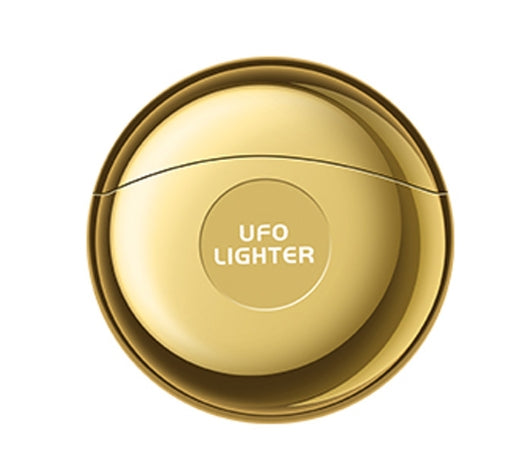 Magnetic suction flying saucer UFO lighter