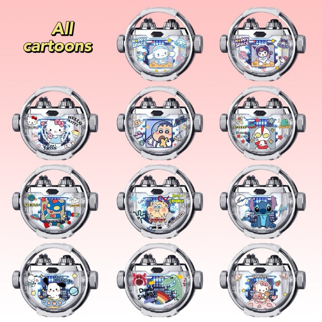 Gyro arc COB lighting charging lighter