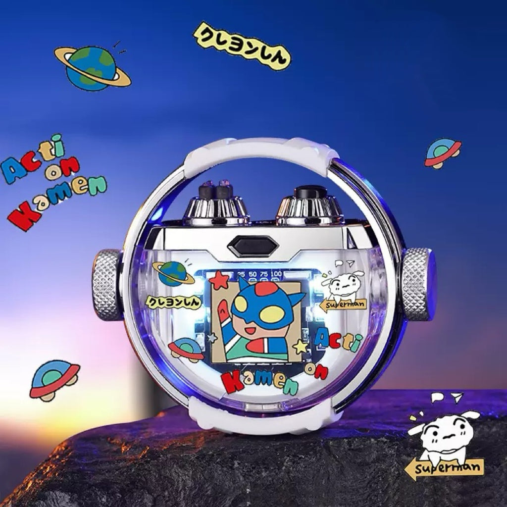 Gyro arc COB lighting charging lighter