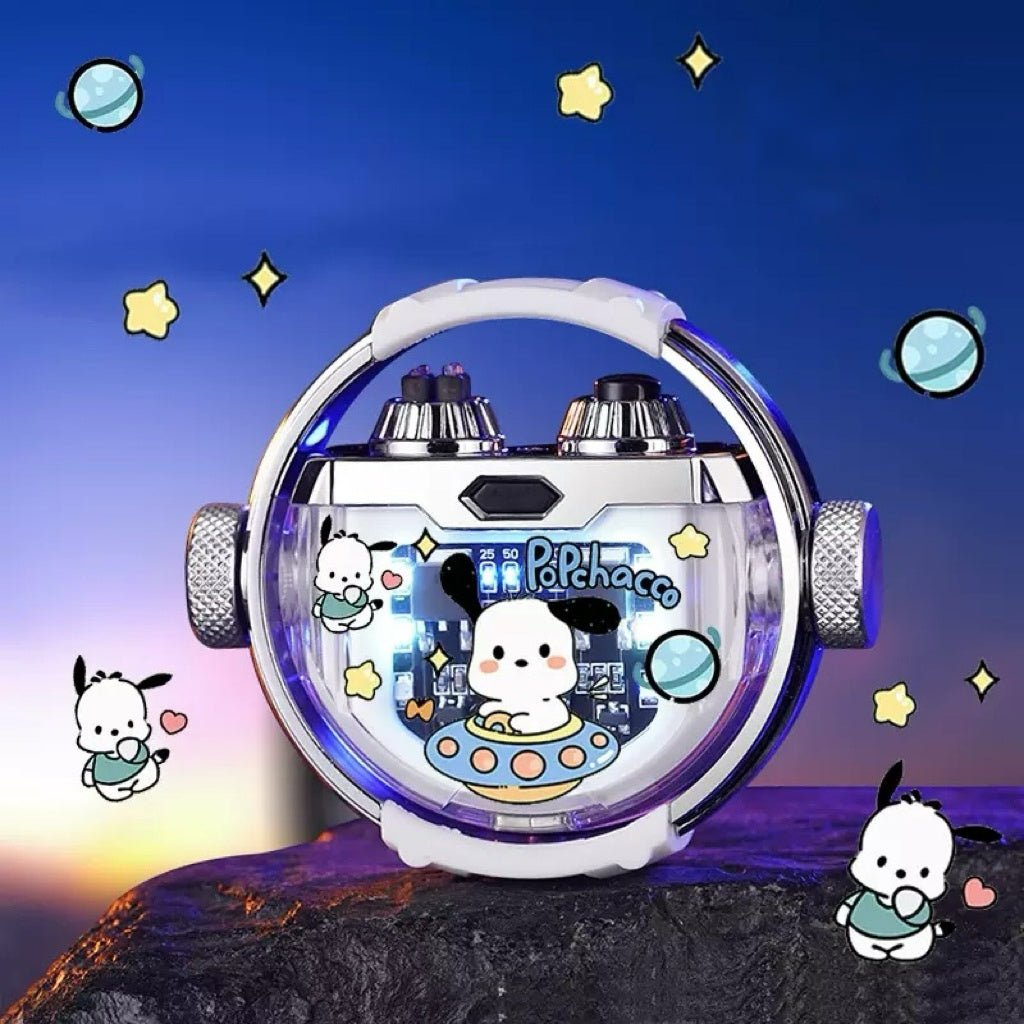 Gyro arc COB lighting charging lighter