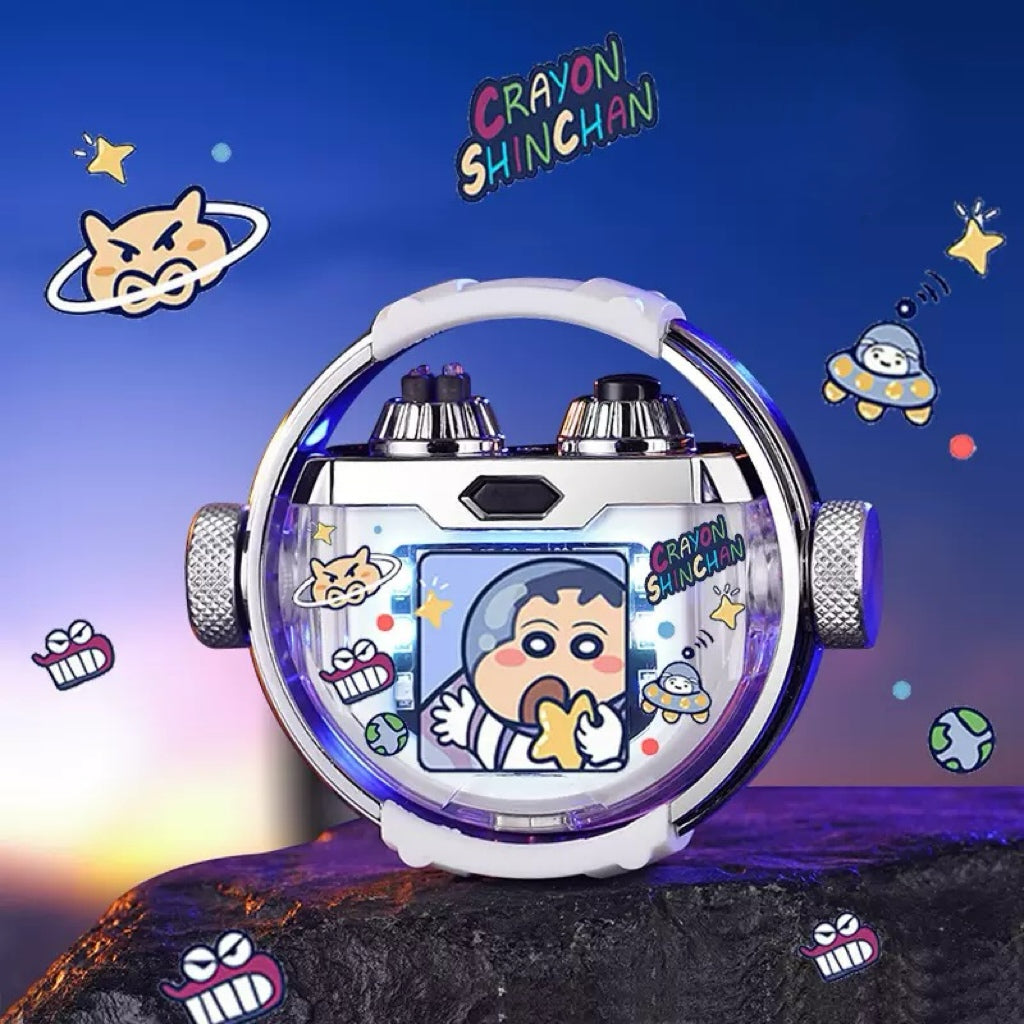 Gyro arc COB lighting charging lighter