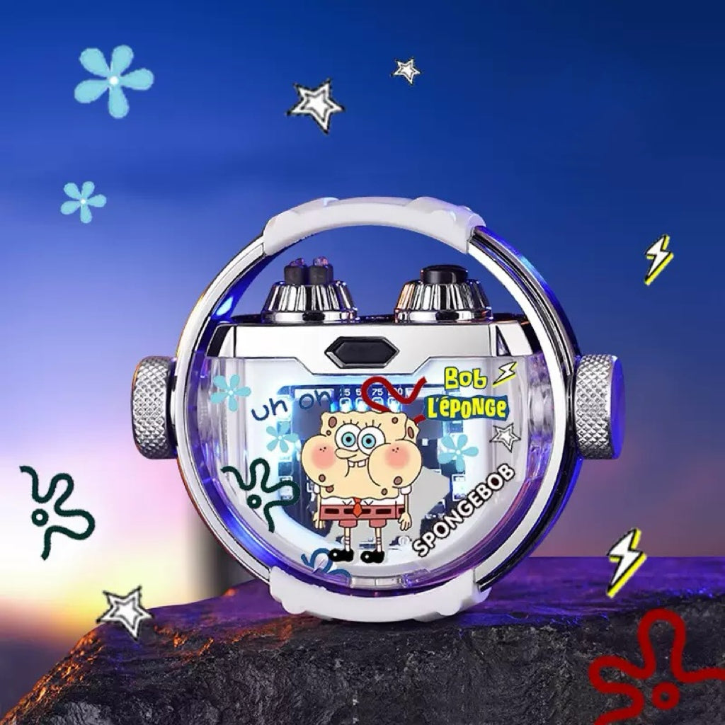 Gyro arc COB lighting charging lighter