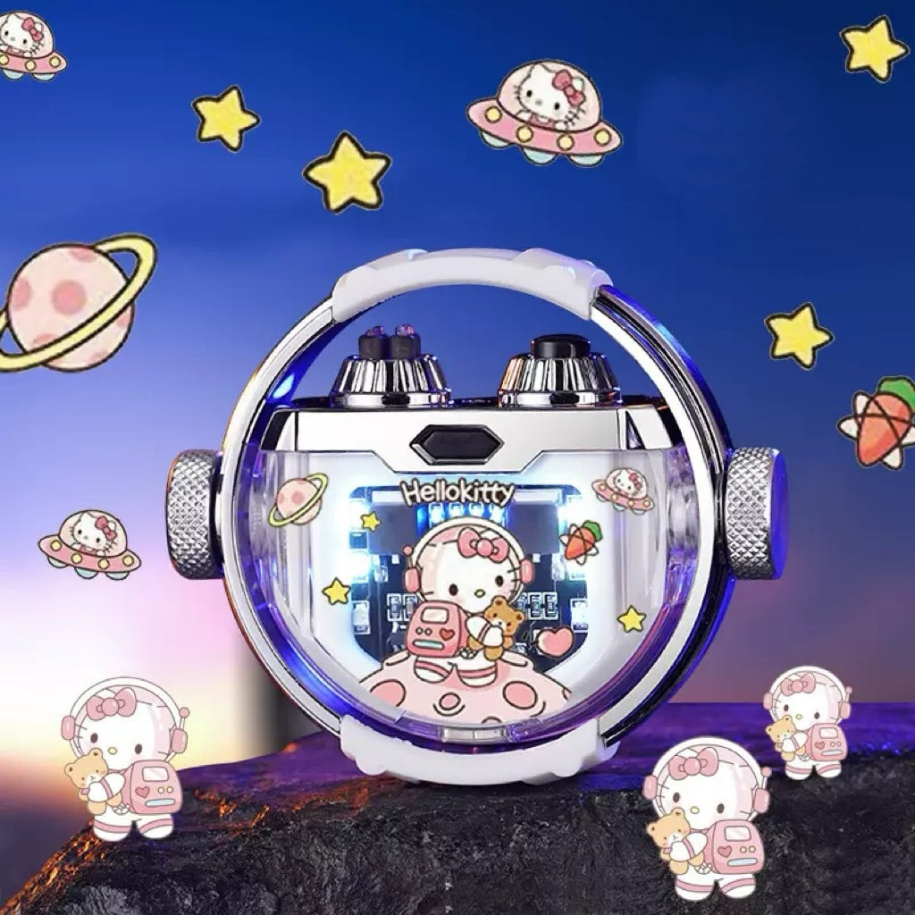 Gyro arc COB lighting charging lighter