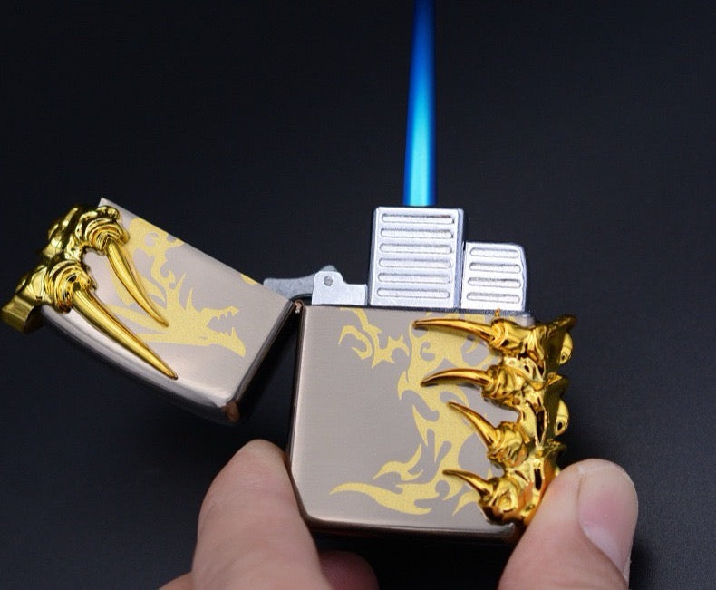 Dragon claw relief three-dimensional lighter