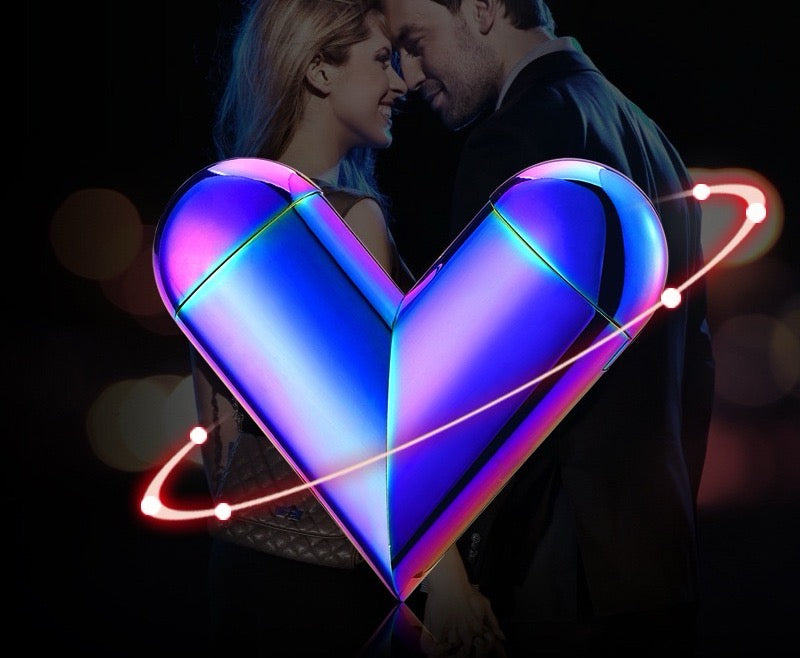 Love electric dual-use lighter can be folded